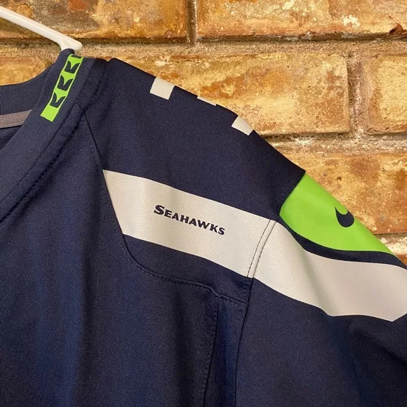 NFL Nike Seahawks jersey number 3 Russell Wilson size XL - Picture 2 of 9